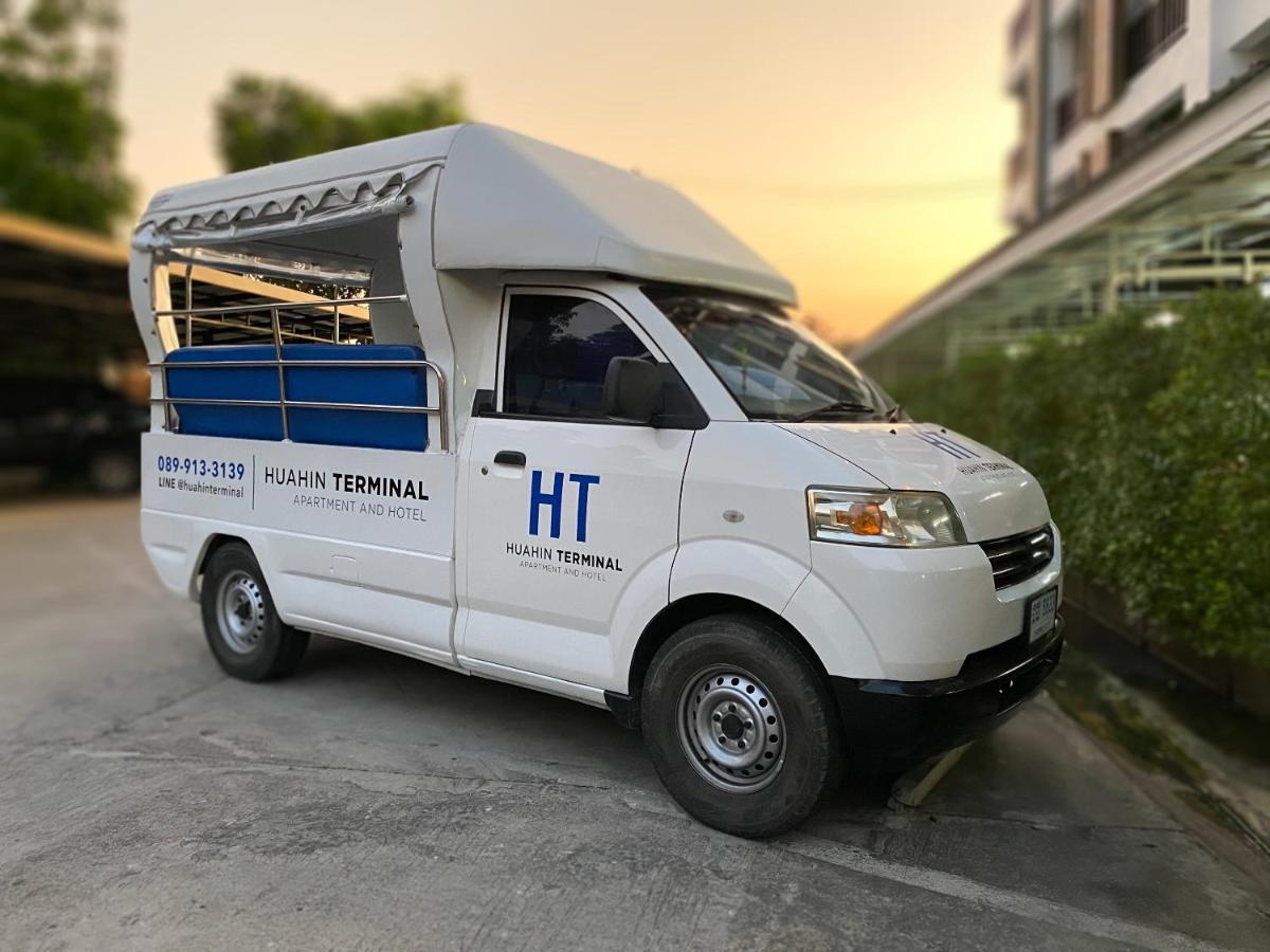 Hotel Huahin Terminal Extérieur photo