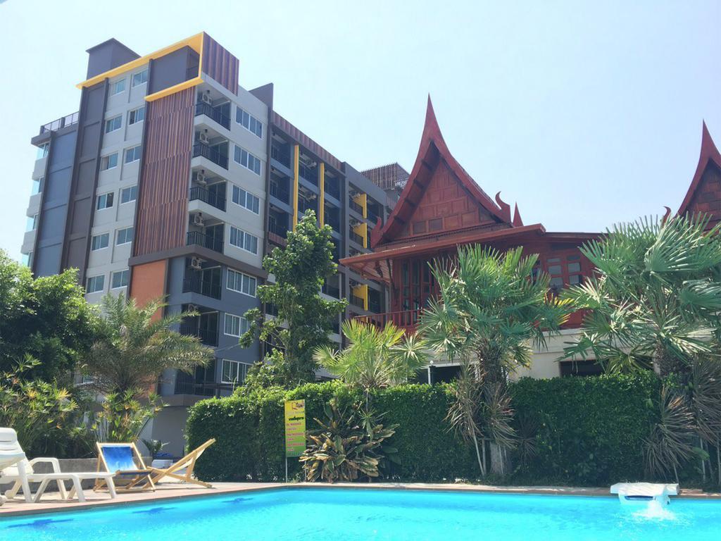 Hotel Huahin Terminal Extérieur photo